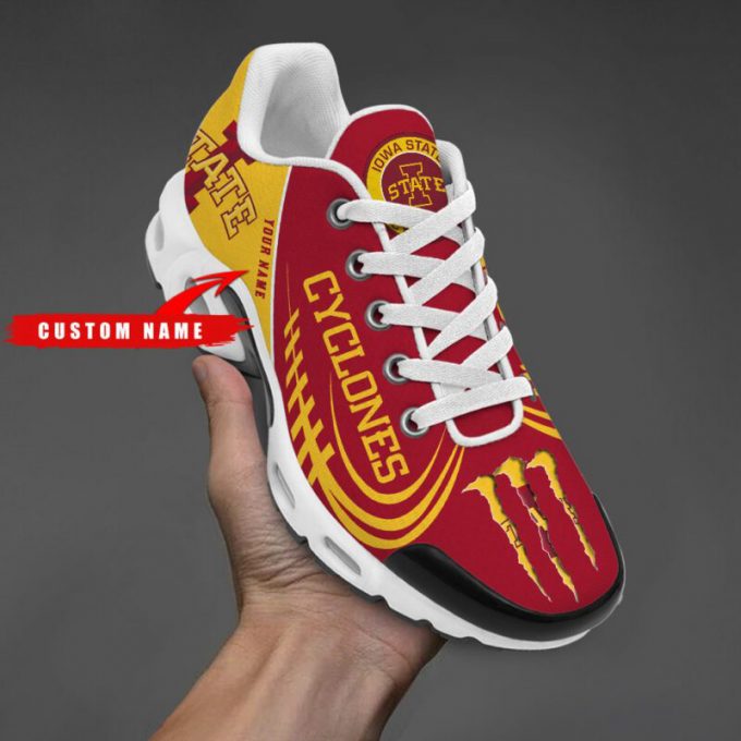 Iowa State Cyclones Ncaa Air Max Plus Sport Sneakers For Fan Gifts