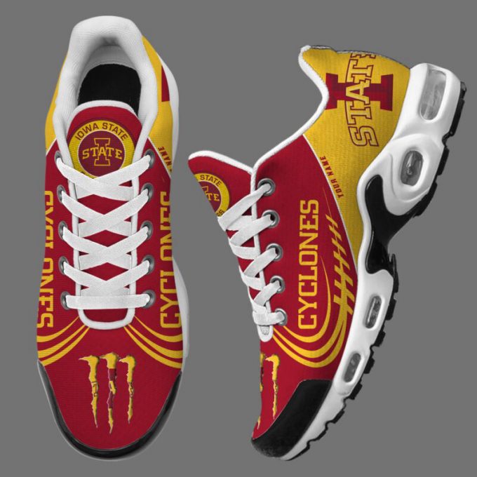 Iowa State Cyclones Ncaa Air Max Plus Sport Sneakers For Fan Gifts