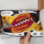 Iowa State Cyclones NCAA Air Max Plus Sport Sneakers For Fan Gifts