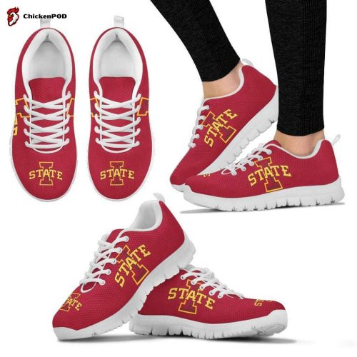 Indiana University of Pennsylvania Crimson Hawks Unisex Running Shoes For Fans Gifts