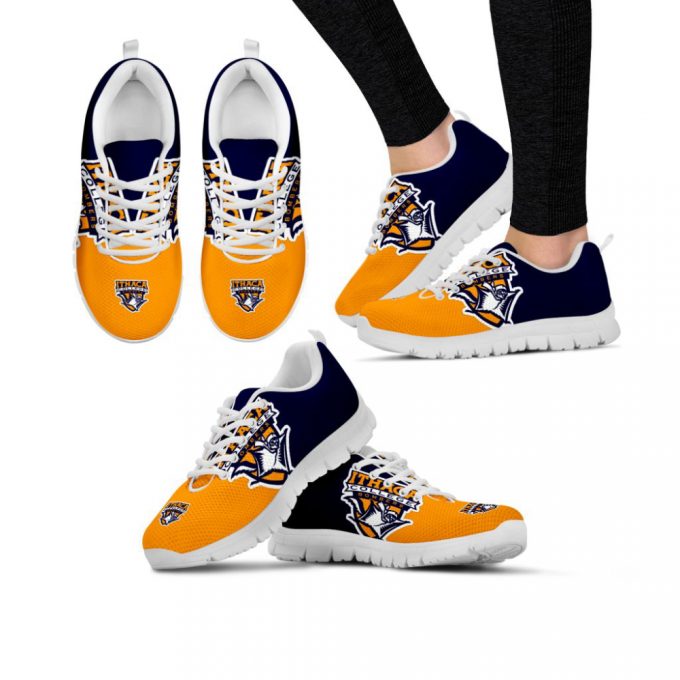 Ithaca College Bombers Unisex Running Shoes For Fans Gifts