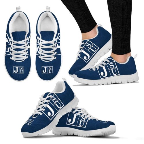 Jackson State Tigers Unisex Running Shoes For Fans Gifts