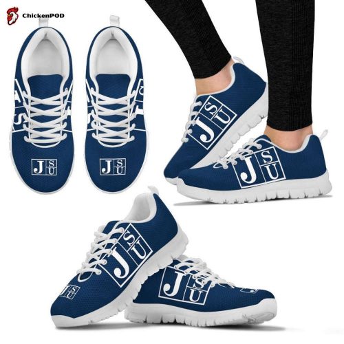 Jackson State Tigers Unisex Running Shoes For Fans Gifts