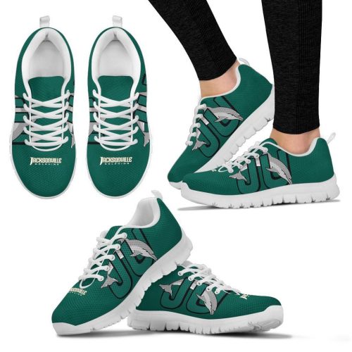 Jacksonville Dolphins Unisex Running Shoes For Fans Gifts