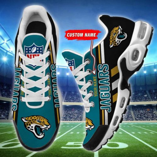 Jacksonville Jaguars NFL Air Max Plus Sport Sneakers For Fan Gifts