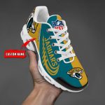 Jacksonville Jaguars NFL Half Color Air Max Plus Sport Sneakers For Fan Gifts