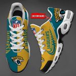 Jacksonville Jaguars NFL Half Color Air Max Plus Sport Sneakers For Fan Gifts