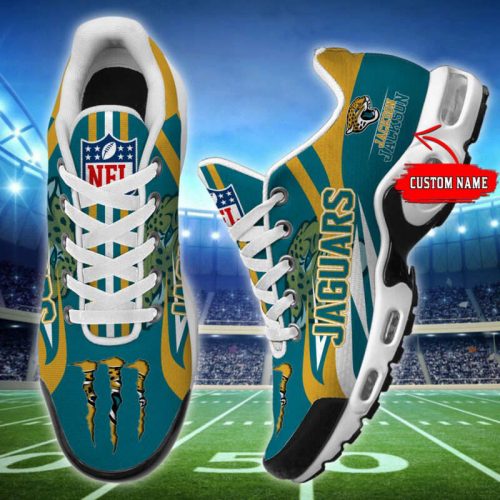 Jacksonville Jaguars NFL Monster Air Max Plus Sport Sneakers For Fan Gifts