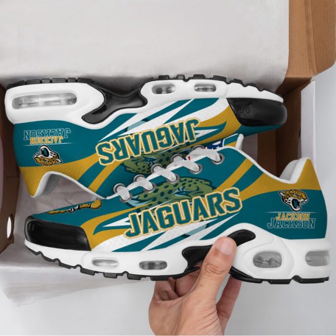 Jacksonville Jaguars Nfl Monster Air Max Plus Sport Sneakers For Fan Gifts