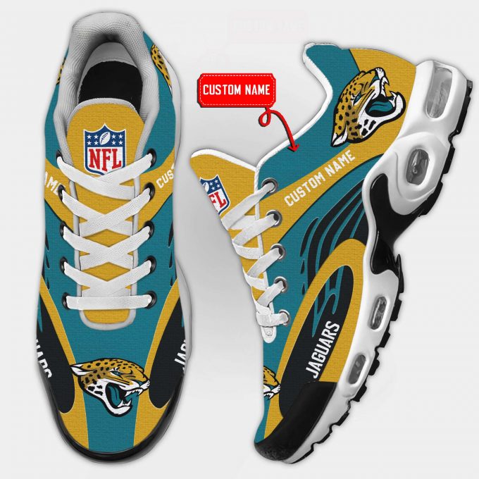 Jacksonville Jaguars Nfl Premium Air Max Plus Sport Sneakers For Fan Gifts