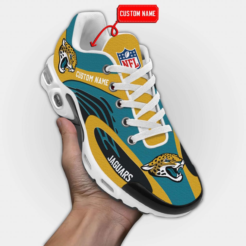 Jacksonville Jaguars Nfl Premium Air Max Plus Sport Sneakers For Fan Gifts