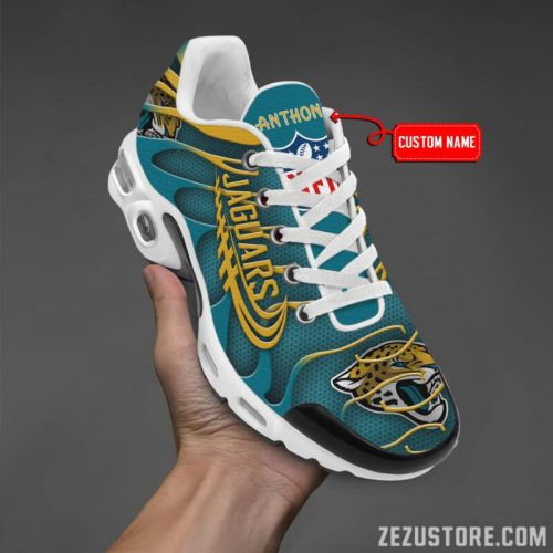 Jacksonville Jaguars NFL Premium Air Max Plus Sport Sneakers For Fan Gifts