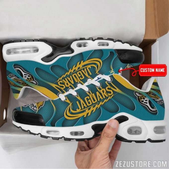 Jacksonville Jaguars Nfl Premium Air Max Plus Sport Sneakers For Fan Gifts