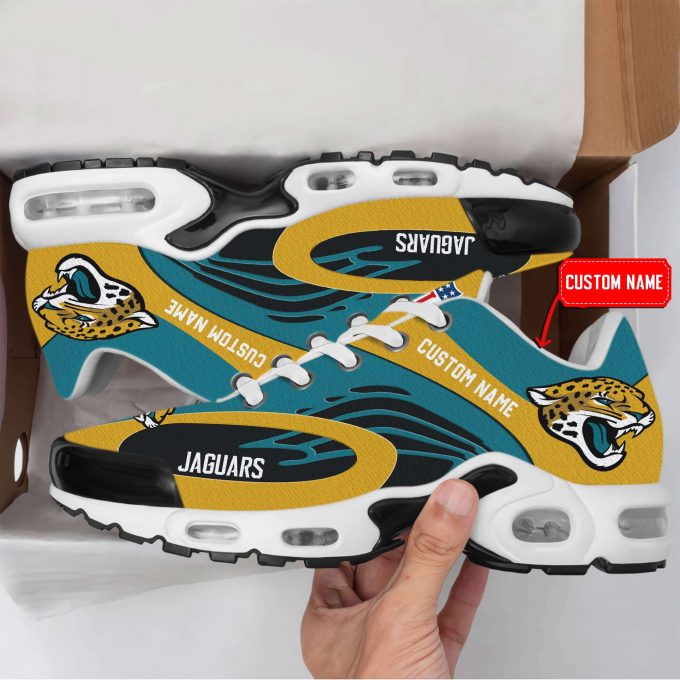 Jacksonville Jaguars Nfl Premium Air Max Plus Sport Sneakers For Fan Gifts