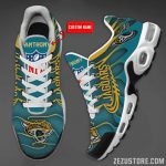 Jacksonville Jaguars NFL Premium Air Max Plus Sport Sneakers For Fan Gifts