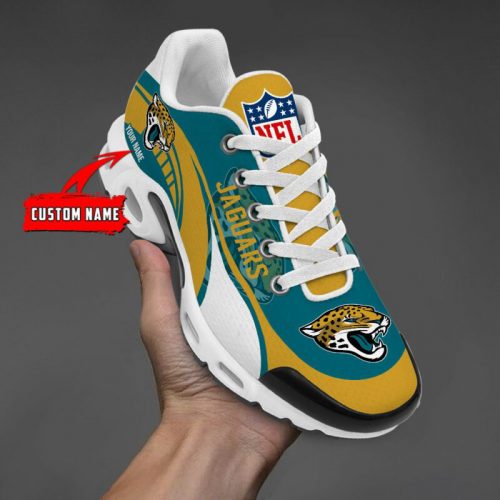 Jacksonville Jaguars NFL Teams Air Max Plus Sport Sneakers For Fan Gifts