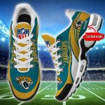 Jacksonville Jaguars NFL Teams Air Max Plus Sport Sneakers For Fan Gifts