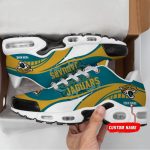 Jacksonville Jaguars NFL Teams Air Max Plus Sport Sneakers For Fan Gifts