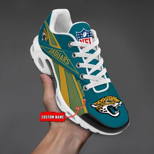 Jacksonville Jaguars Premium NFL Air Max Plus Sport Sneakers For Fan Gifts