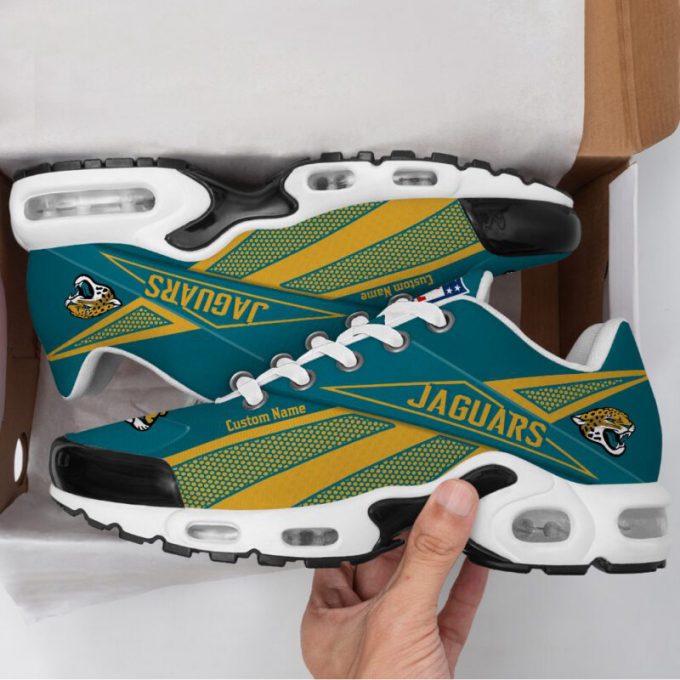 Jacksonville Jaguars Premium Nfl Air Max Plus Sport Sneakers For Fan Gifts