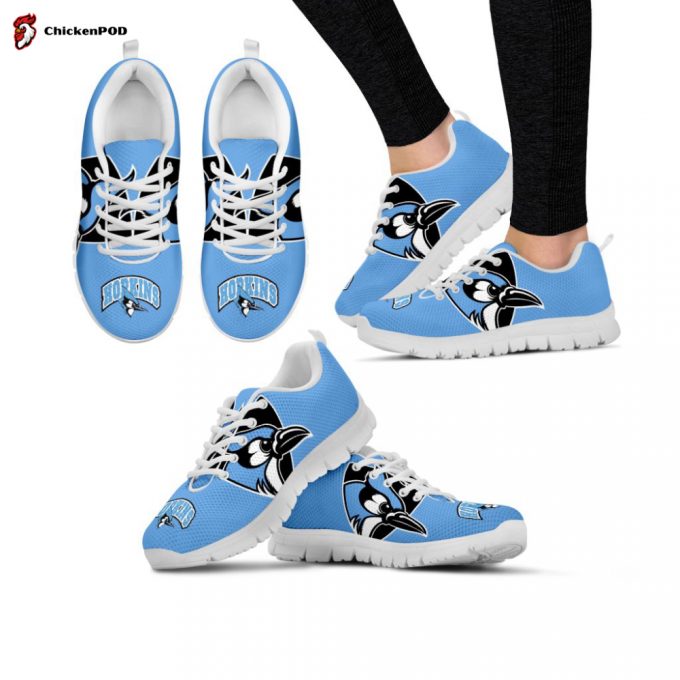 Johns Hopkins Blue Jays Unisex Running Shoes For Fans Gifts