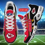 Kansas City Chiefs NFL Air Max Plus Sport Sneakers For Fan Gifts