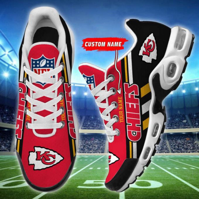 Kansas City Chiefs Nfl Air Max Plus Sport Sneakers For Fan Gifts