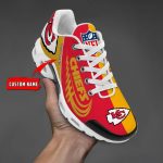 Kansas City Chiefs NFL Half Color Air Max Plus Sport Sneakers For Fan Gifts