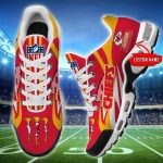 Kansas City Chiefs NFL Monster Air Max Plus Sport Sneakers For Fan Gifts