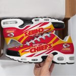 Kansas City Chiefs NFL Monster Air Max Plus Sport Sneakers For Fan Gifts