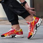 Kansas City Chiefs NFL Monster Air Max Plus Sport Sneakers For Fan Gifts