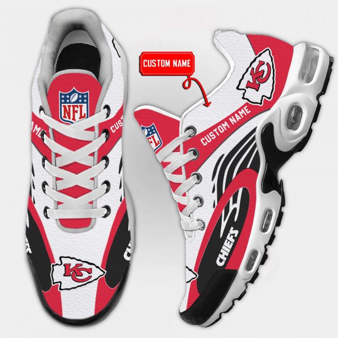 Kansas City Chiefs Nfl Premium Air Max Plus Sport Sneakers For Fan Gifts