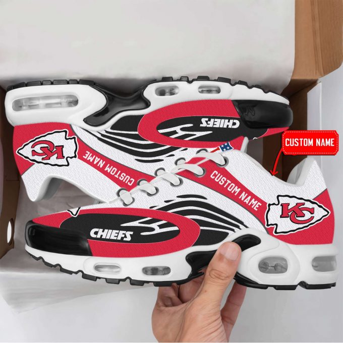 Kansas City Chiefs Nfl Premium Air Max Plus Sport Sneakers For Fan Gifts