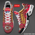 Kansas City Chiefs NFL Premium Air Max Plus Sport Sneakers For Fan Gifts