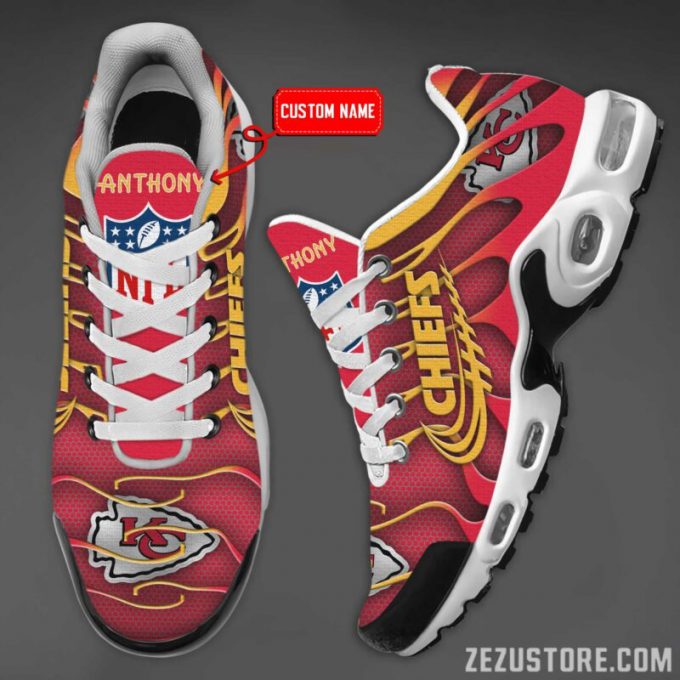 Kansas City Chiefs Nfl Premium Air Max Plus Sport Sneakers For Fan Gifts