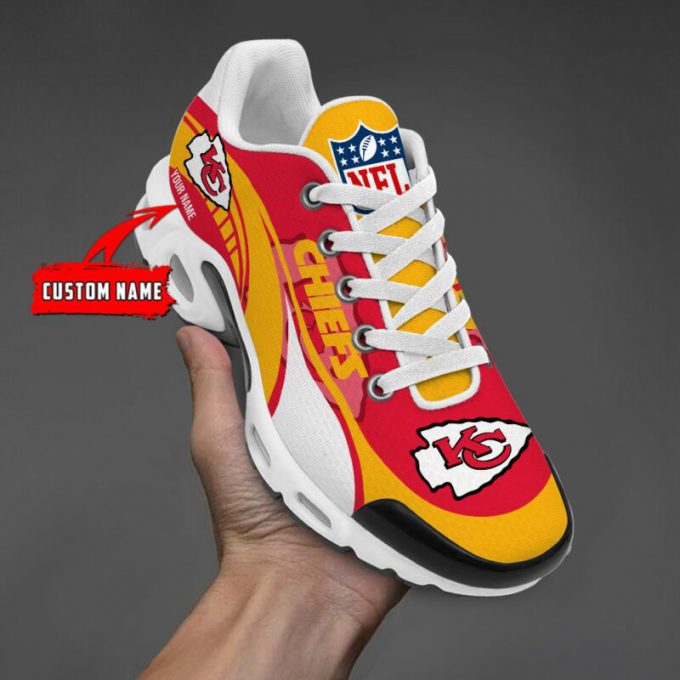 Kansas City Chiefs Nfl Teams Air Max Plus Sport Sneakers For Fan Gifts