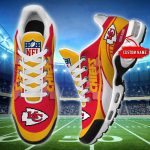 Kansas City Chiefs NFL Teams Air Max Plus Sport Sneakers For Fan Gifts