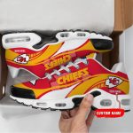 Kansas City Chiefs NFL Teams Air Max Plus Sport Sneakers For Fan Gifts