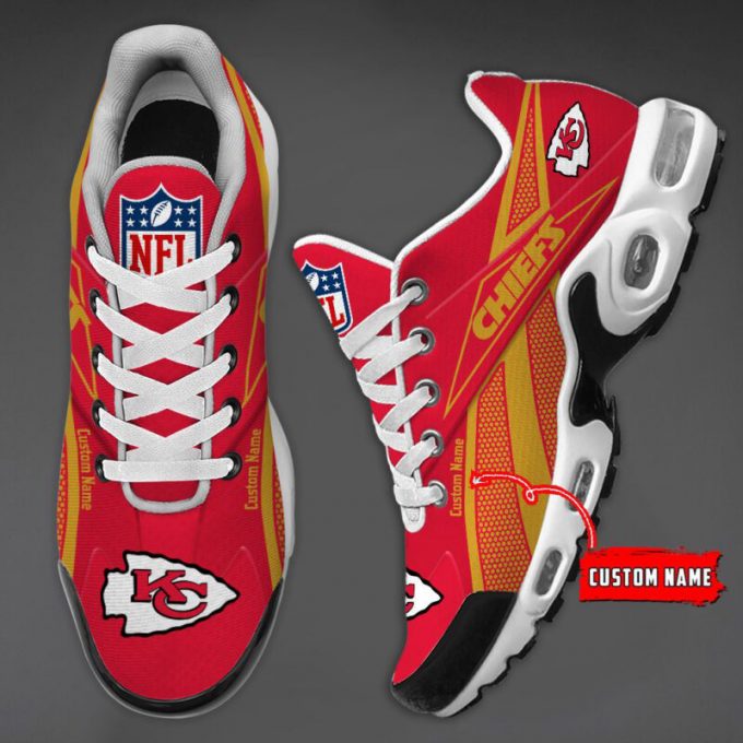 Kansas City Chiefs Premium Nfl Air Max Plus Sport Sneakers For Fan Gifts