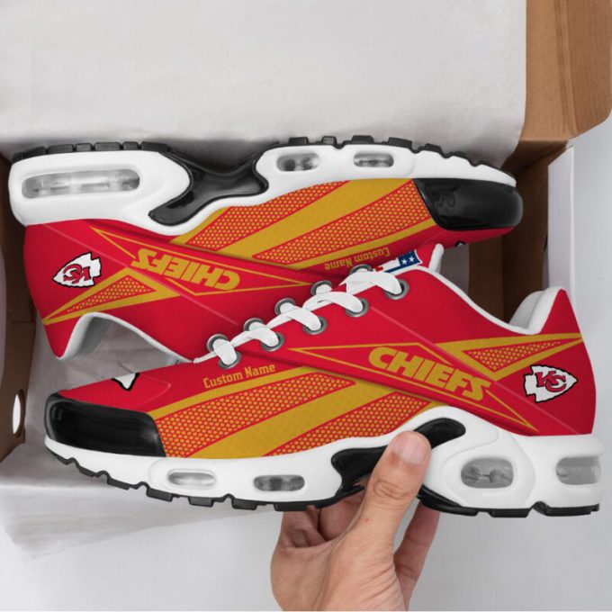 Kansas City Chiefs Premium Nfl Air Max Plus Sport Sneakers For Fan Gifts