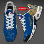 Kansas City Royals MLB Air Max Plus Sport Sneakers For Fan Gifts