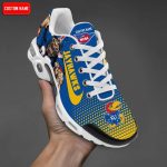 Kansas Jayhawks NCAA Premium Air Max Plus Sport Sneakers For Fan Gifts