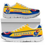 Kansas Jayhawks Unisex Running Shoes For Fans Gifts