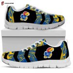 Kansas Jayhawks Unisex Running Shoes For Fans Gifts