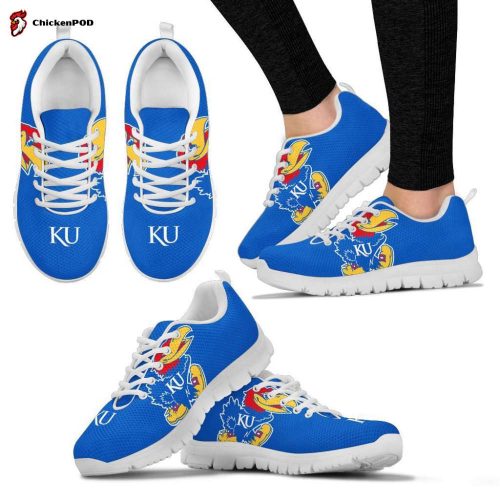 Kansas Jayhawks Unisex Running Shoes For Fans Gifts