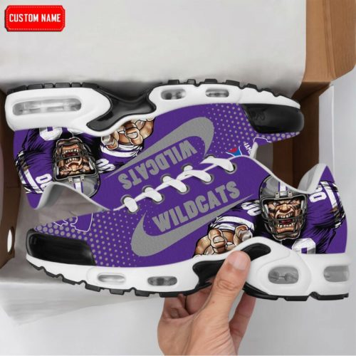 Kansas State Wildcats NCAA Premium Air Max Plus Sport Sneakers For Fan Gifts