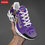 Kansas State Wildcats NCAA Premium Air Max Plus Sport Sneakers For Fan Gifts