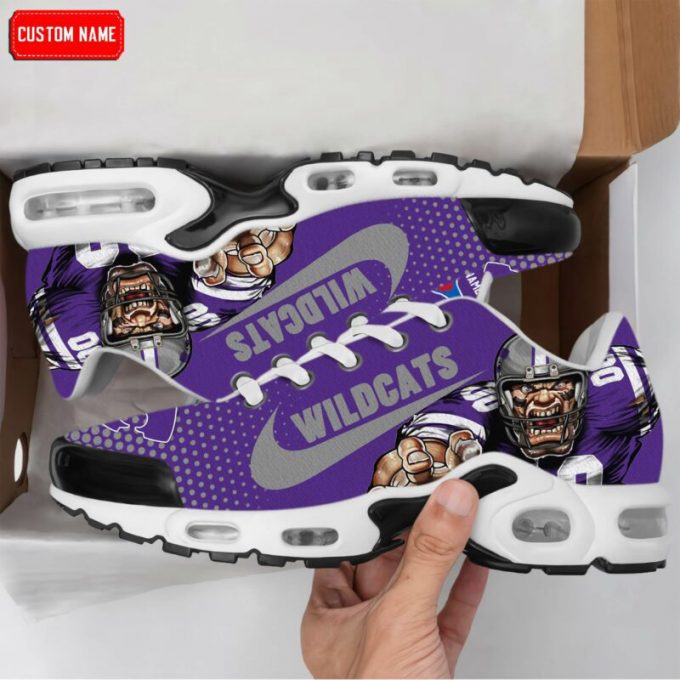 Kansas State Wildcats Ncaa Premium Air Max Plus Sport Sneakers For Fan Gifts