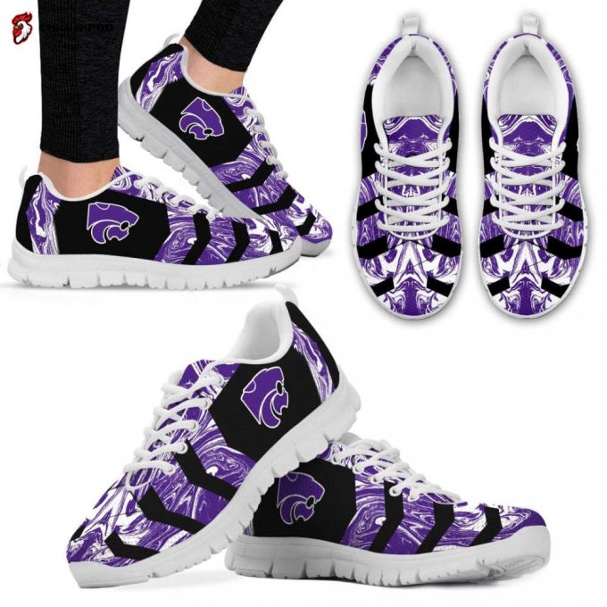 Kansas State Wildcats Unisex Running Shoes For Fans Gifts