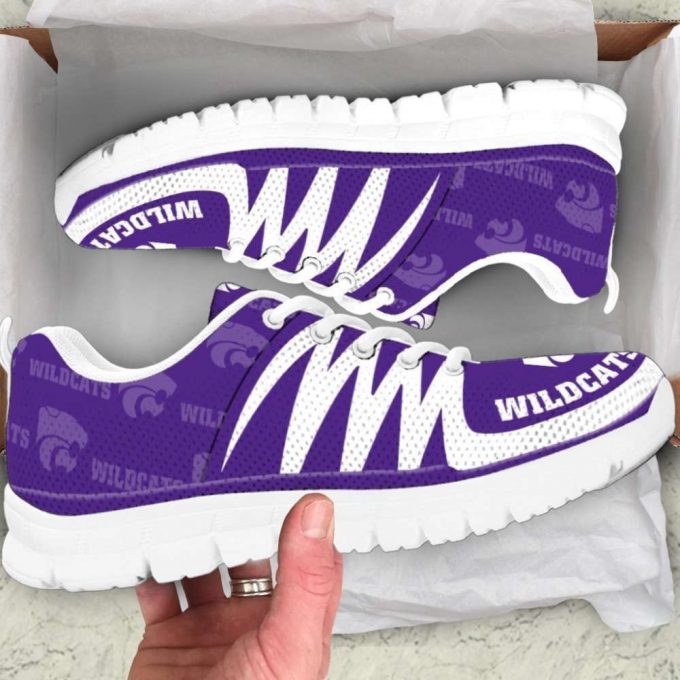 Kansas State Wildcats Unisex Running Shoes For Fans Gifts